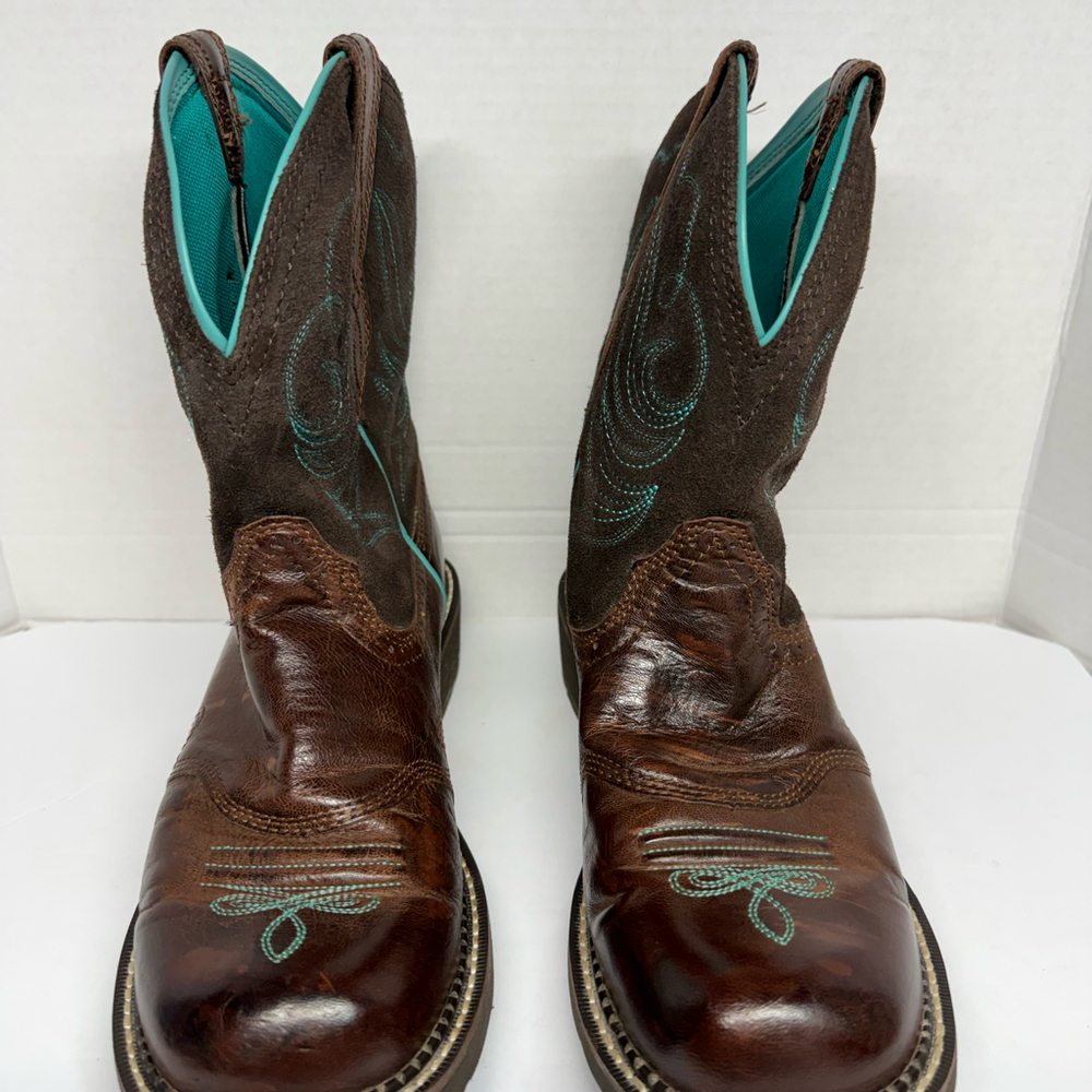 Ariat Women's Fatbaby Western Boots 10B style 10016238
